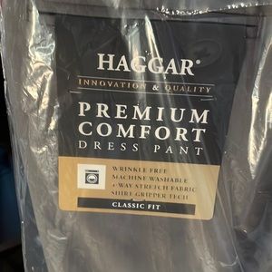 Hagger men’s dress pants, 36 30 gray